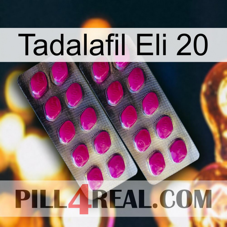 Tadalafil Eli 20 10